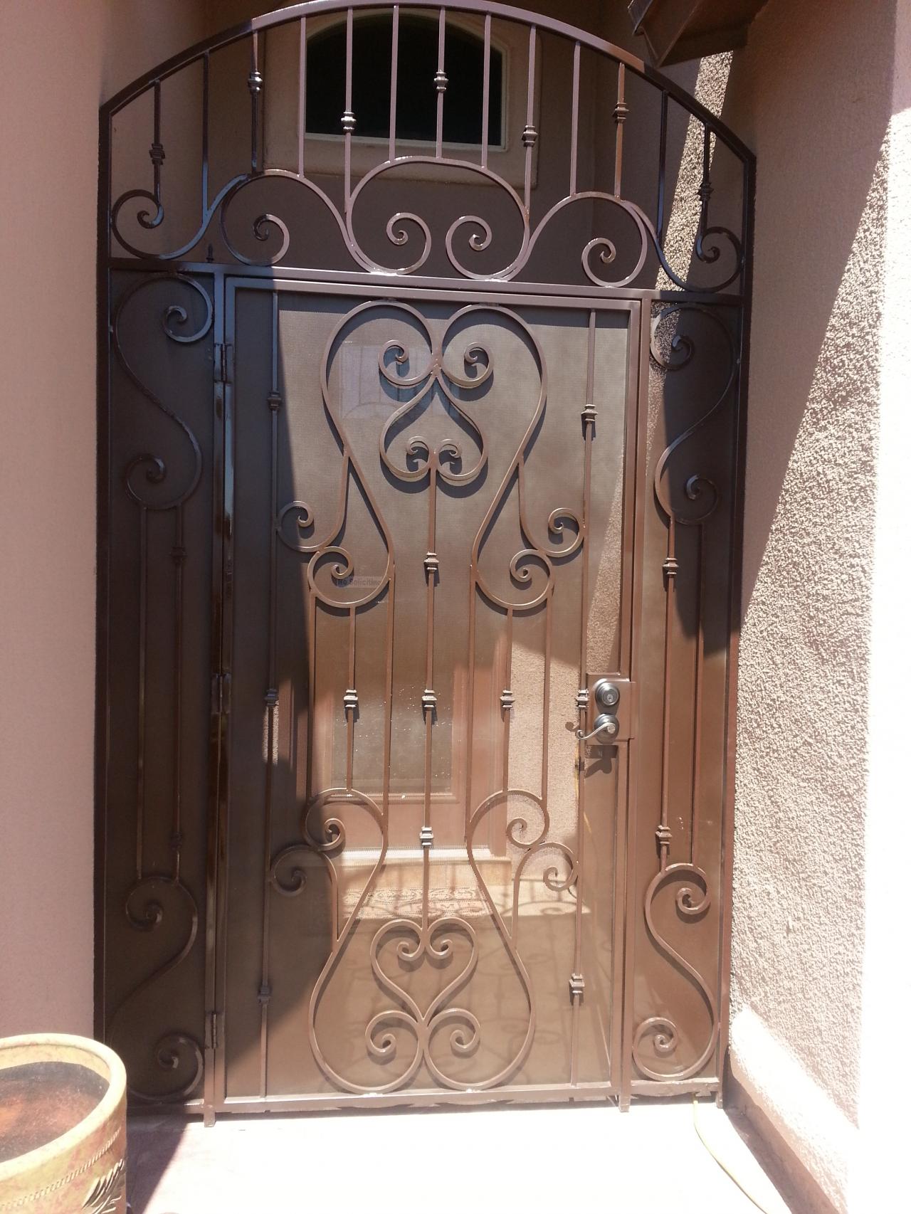 El Paso Custom Iron Works Iron Enclosures
